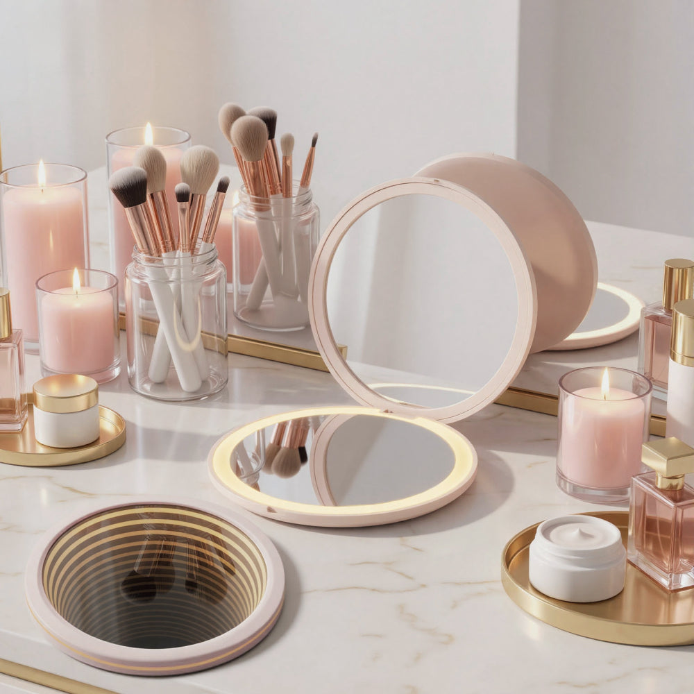 Infinity Mirror LED Compact Abyss