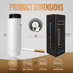 One-Press Pop-Up Cigarette Case