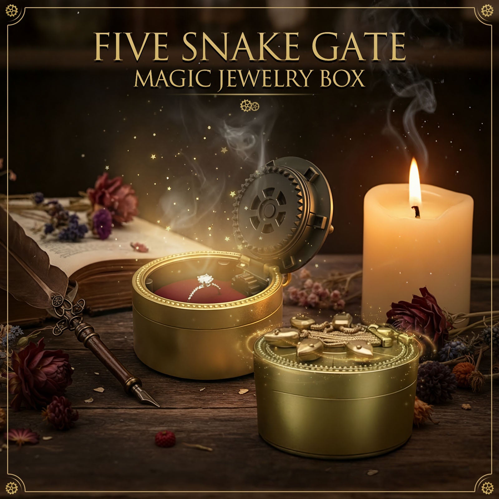Five-Serpent Gate