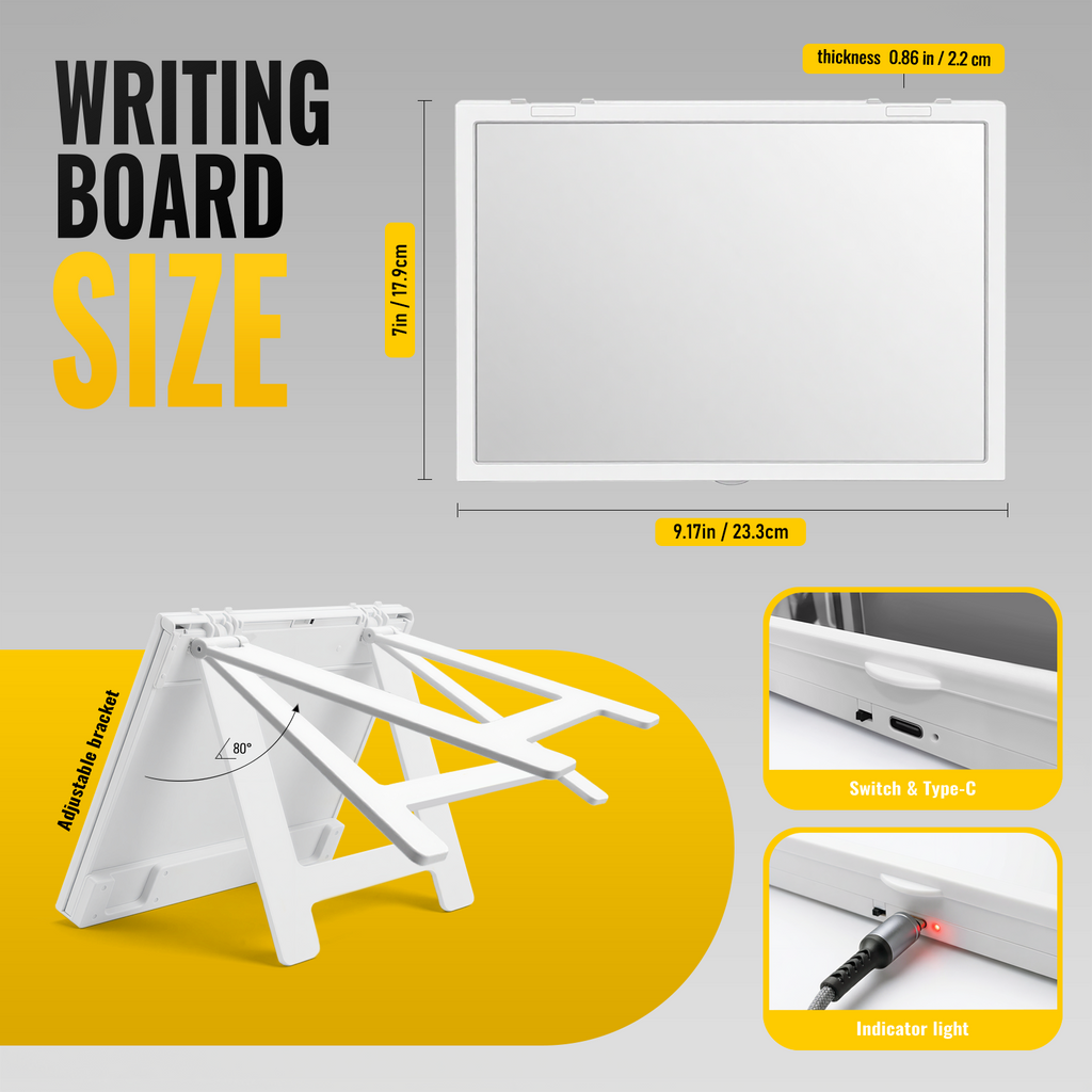 Infinity Mirror Drawing Board