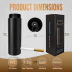 One-Press Pop-Up Cigarette Case