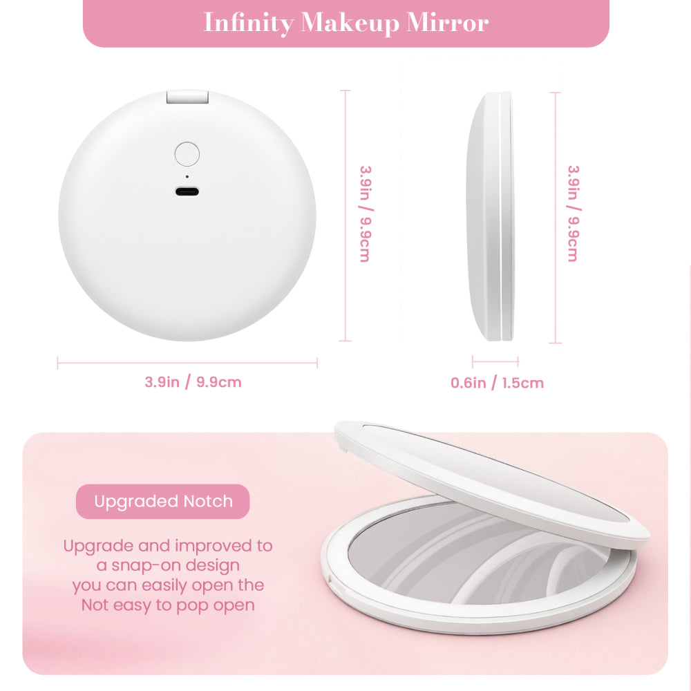 Infinity Mirror LED Compact Abyss