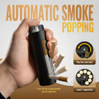 One-Press Pop-Up Cigarette Case