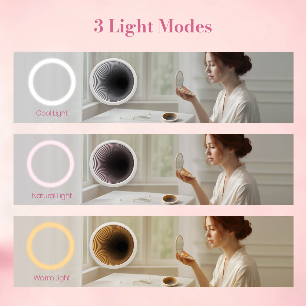 Infinity Mirror LED Compact Abyss