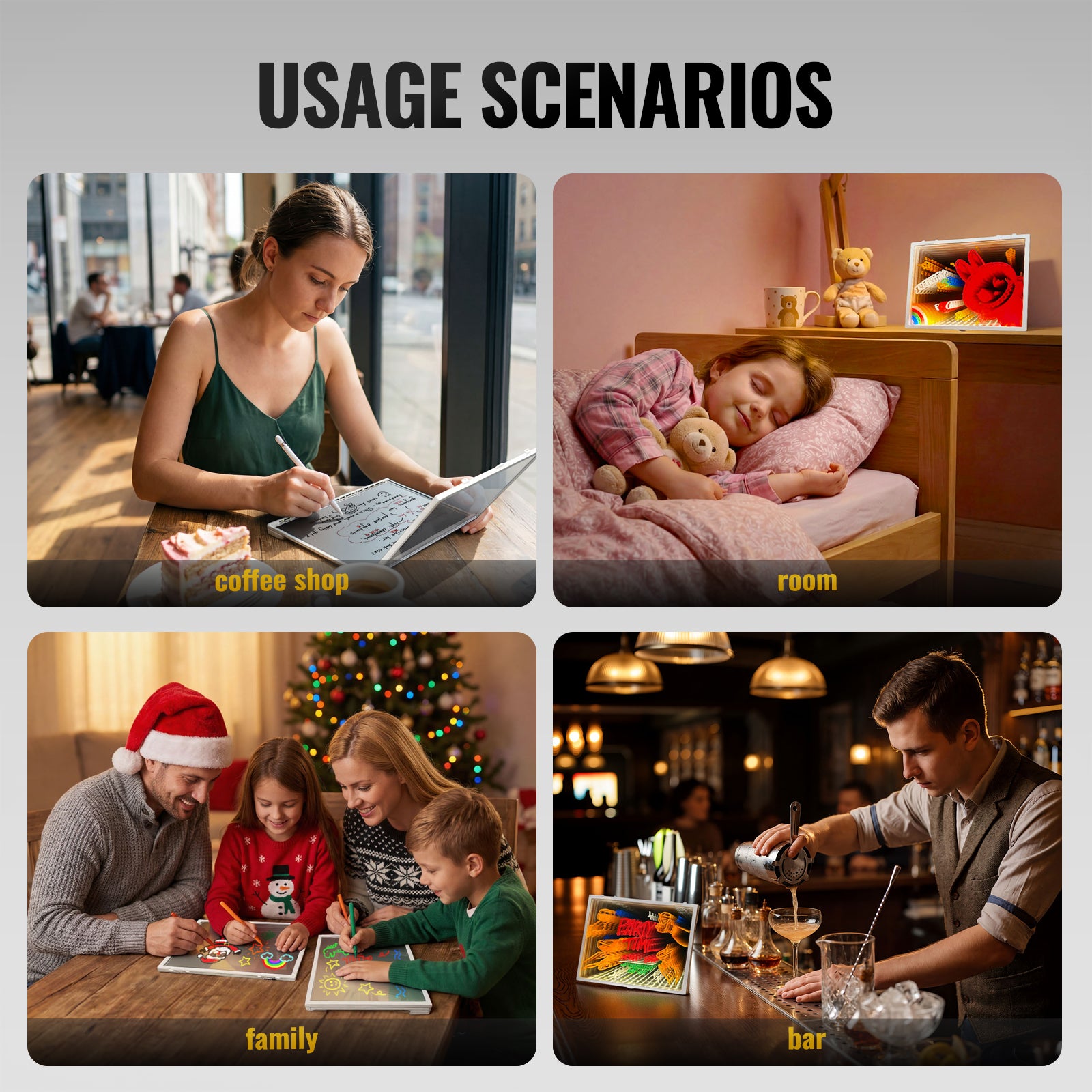 Infinity Mirror Drawing Board