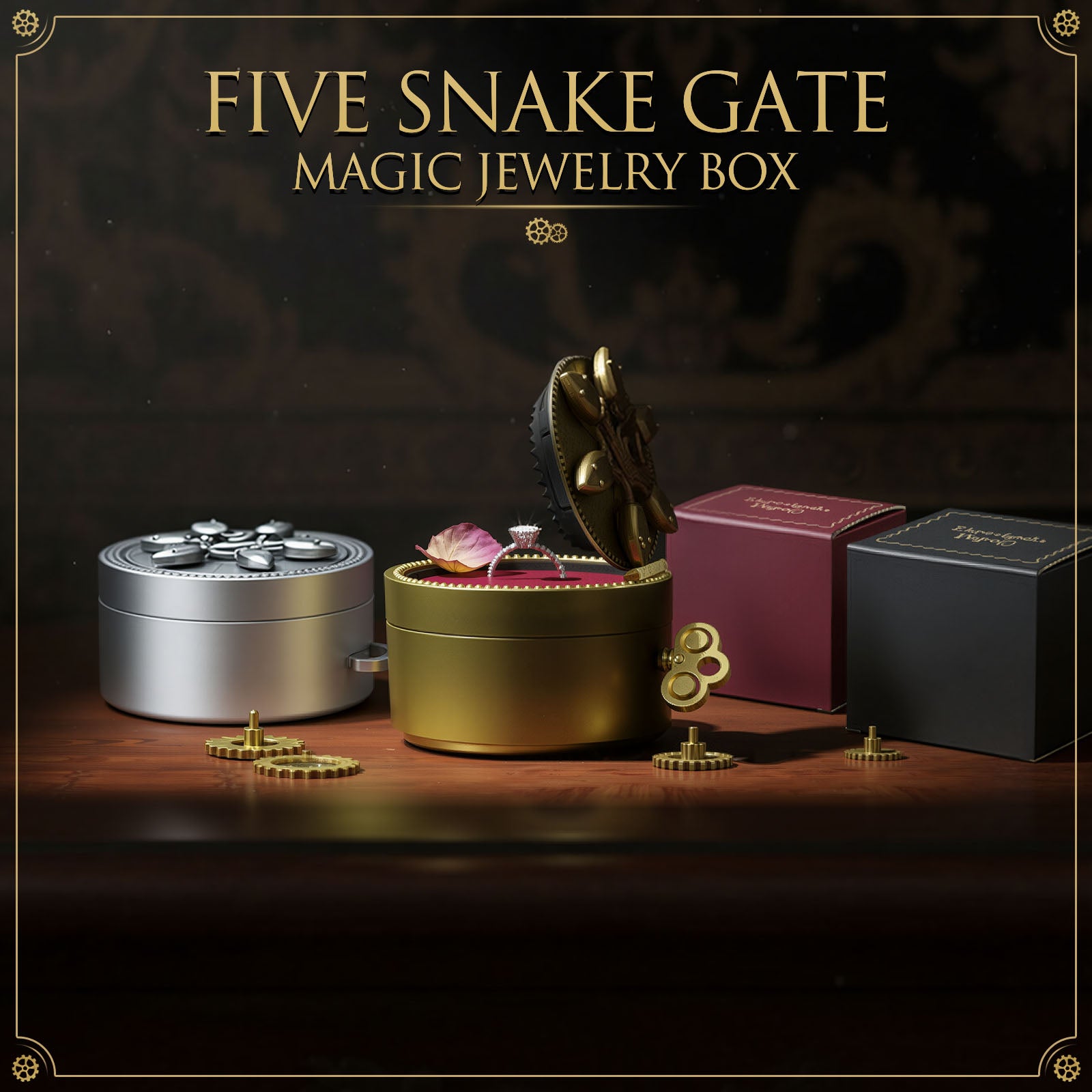 Five-Serpent Gate
