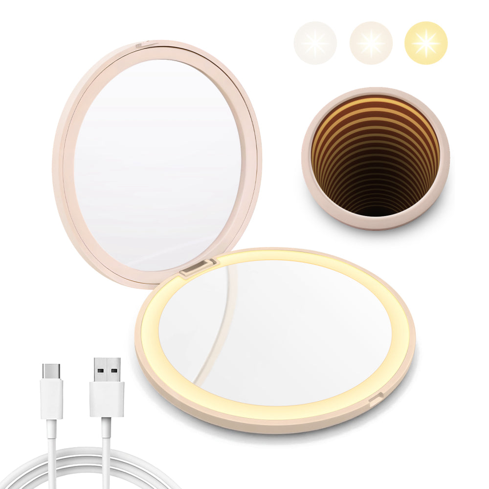 Infinity Mirror LED Compact Abyss