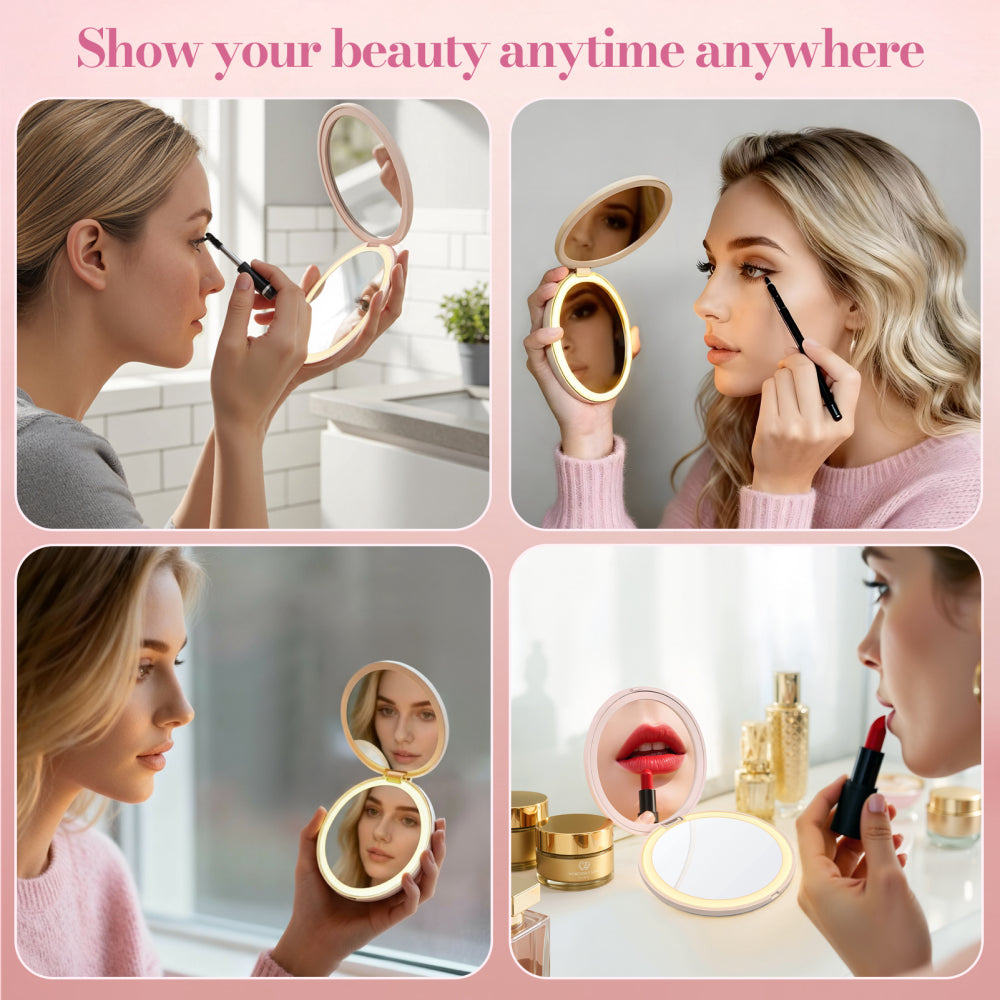 Infinity Mirror LED Compact Abyss