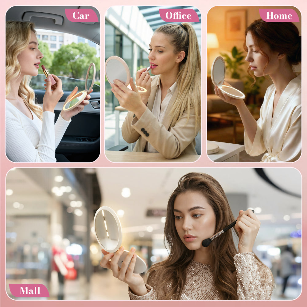 Infinity Mirror LED Compact Abyss