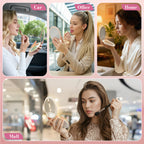 Infinity Mirror LED Compact Abyss