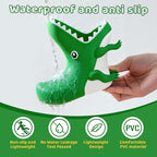 3D Dinosaur Crocodile Kids Rain Boots