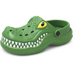 Funny 3D Crocodile Clogs