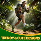 Funny 3D Crocodile Clogs