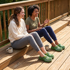 Funny 3D Crocodile Clogs