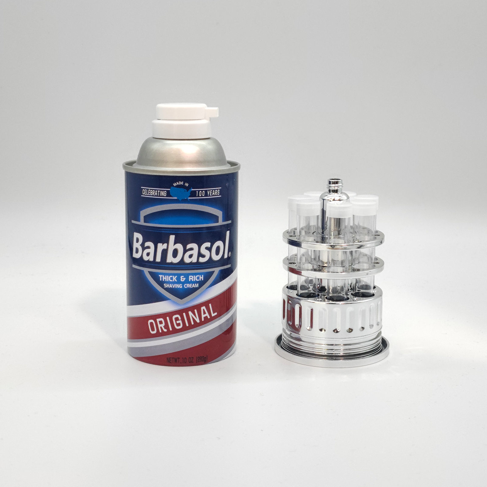 Jurassic Park Dinosaur DNA Cryo Can