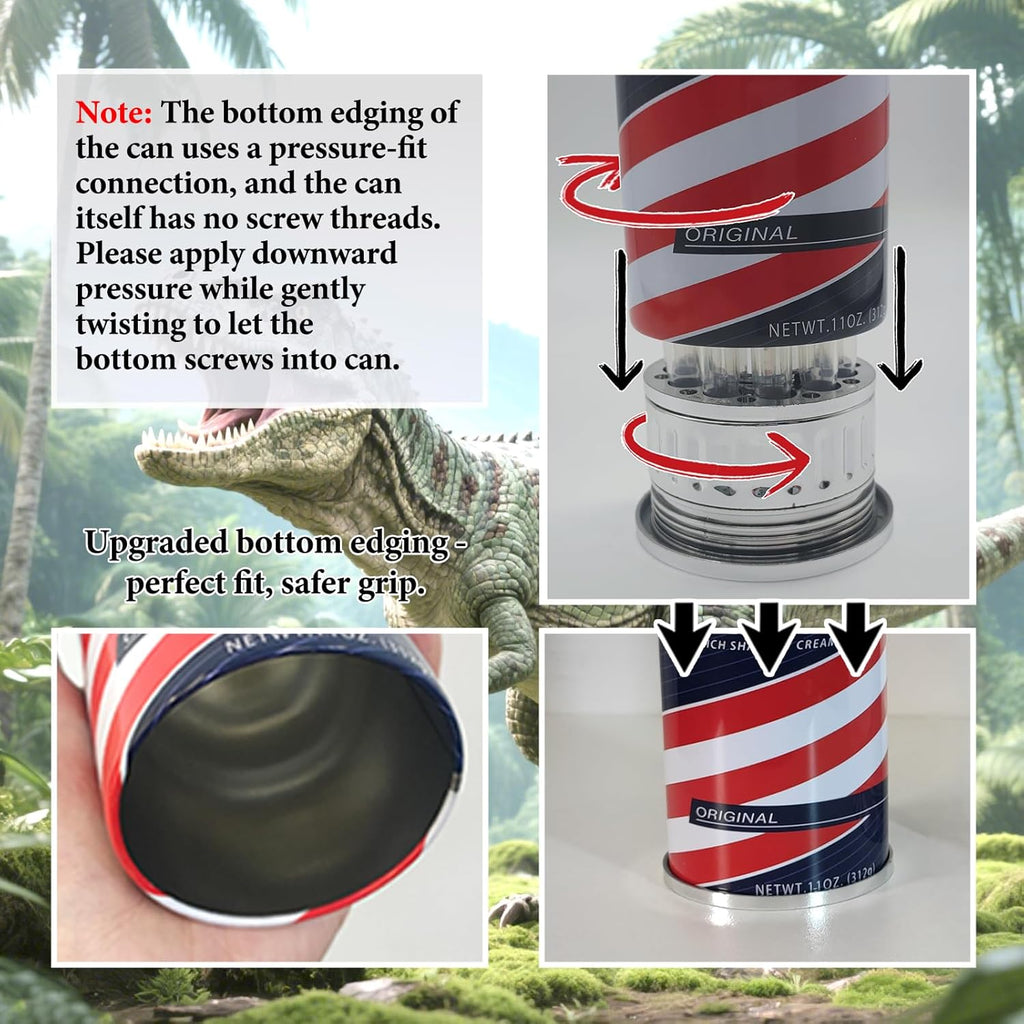 Jurassic Park Dinosaur DNA Cryo Can