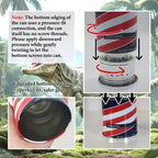 Jurassic Park Dinosaur DNA Cryo Can