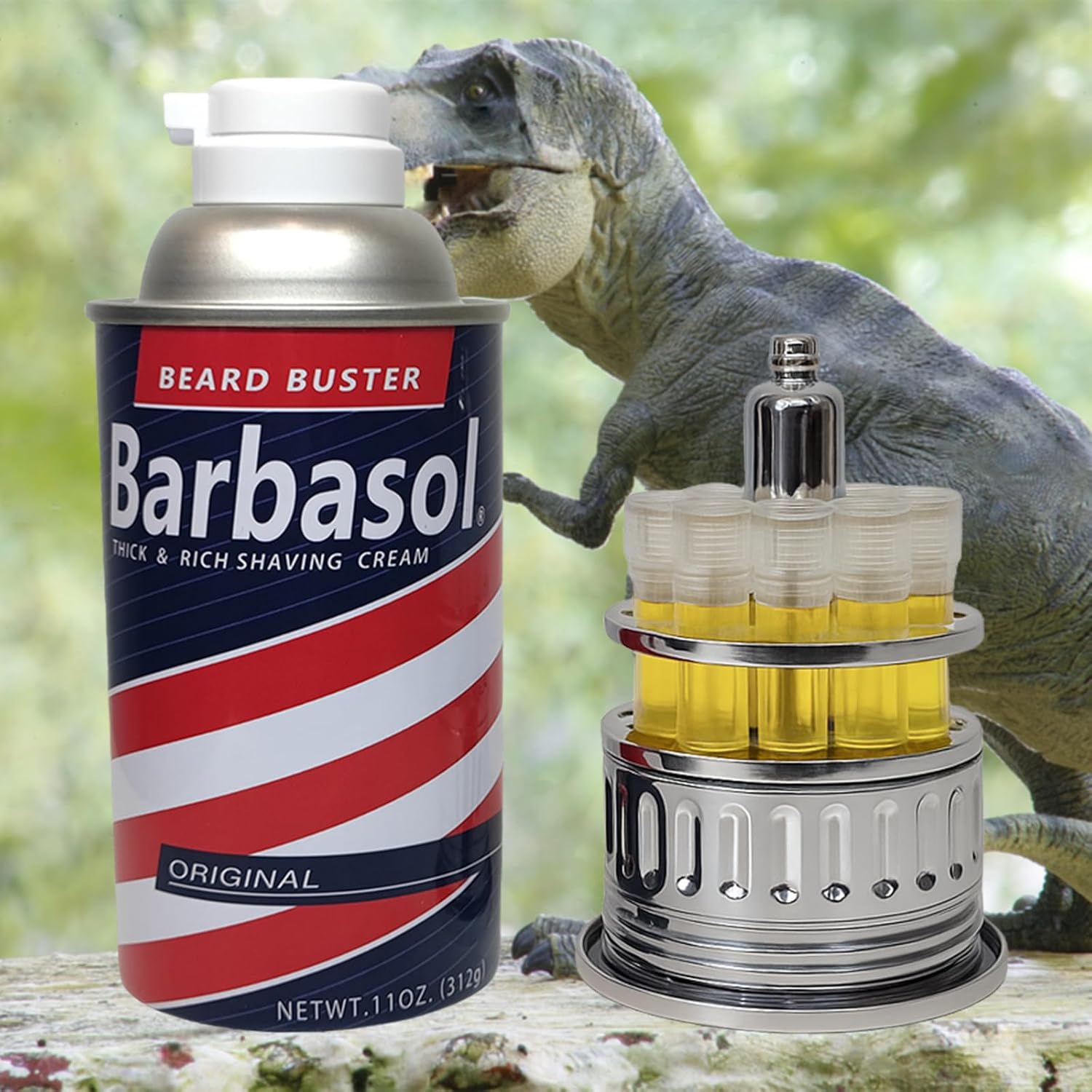 Jurassic Park Dinosaur DNA Cryo Can