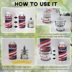 Jurassic Park Dinosaur DNA Cryo Can