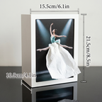 LED Skirt Tissue Box