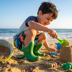 3D Dinosaur Crocodile Kids Rain Boots