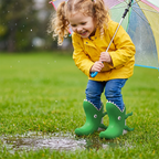 3D Dinosaur Crocodile Kids Rain Boots