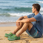 Funny 3D Crocodile Clogs