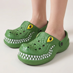 Funny 3D Crocodile Clogs